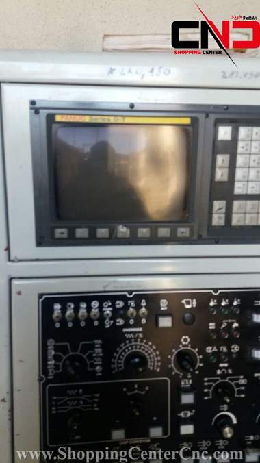 تراش سی ان سی 3 محور Leadwell t6m ساخت تایوان